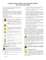 Предварительный просмотр 9 страницы AR 10008384 Operating And Service Manual