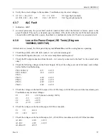 Предварительный просмотр 81 страницы AR 1000S1G6C Operating And Service Manual