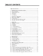 Предварительный просмотр 11 страницы AR 1000T2G8B Operating And Service Manual