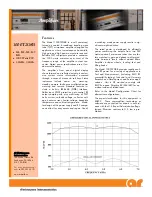 Предварительный просмотр 15 страницы AR 1000T2G8B Operating And Service Manual