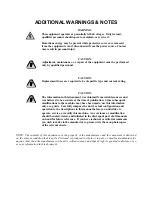 Preview for 13 page of AR 1000TP8G18 Series Operating And Service Manual