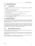 Preview for 35 page of AR 1000W1000G Operating And Service Manual