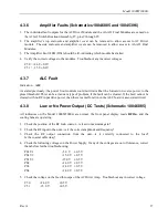 Preview for 57 page of AR 1000W1000G Operating And Service Manual