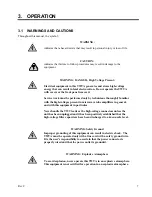 Preview for 27 page of AR 10010475 Operating And Service Manual