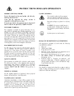 Предварительный просмотр 5 страницы AR 10013130 Operating And Service Manual