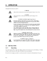 Предварительный просмотр 19 страницы AR 10013130 Operating And Service Manual