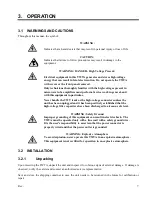 Preview for 17 page of AR 10027190 Operating And Service Manual