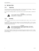 Preview for 30 page of AR 10031732 Operating And Service Manual