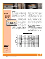 Предварительный просмотр 21 страницы AR 10036390 Operating And Service Manual