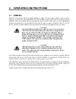 Preview for 21 page of AR 10036733 Operating And Service Manual