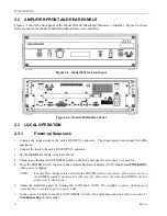 Preview for 22 page of AR 10036733 Operating And Service Manual