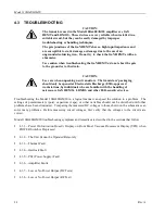 Preview for 40 page of AR 100A400AM20 Operating And Service Manual