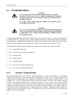 Preview for 46 page of AR 350A400 Operating And Service Manual