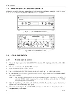 Предварительный просмотр 22 страницы AR 60S1G6 Operating And Service Manual