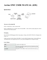 AR Arrim ONE User Manual предпросмотр