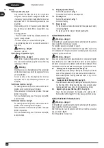 Preview for 12 page of AR Blue Clean 3170 Original Instructions Manual