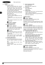 Preview for 38 page of AR Blue Clean 3170 Original Instructions Manual