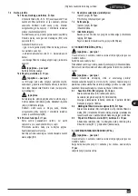 Preview for 121 page of AR Blue Clean 3170 Original Instructions Manual