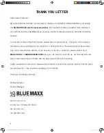 Предварительный просмотр 2 страницы AR BLUEMAXX 3000 Assembly, Care And Use Instructions