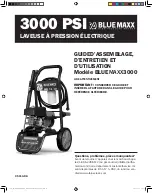 Предварительный просмотр 19 страницы AR BLUEMAXX 3000 Assembly, Care And Use Instructions