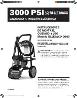 Предварительный просмотр 36 страницы AR BLUEMAXX 3000 Assembly, Care And Use Instructions