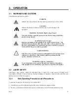 Предварительный просмотр 29 страницы AR FI7000 Operating And Service Manual