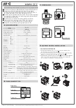 AR INDAP62 Quick Manual предпросмотр