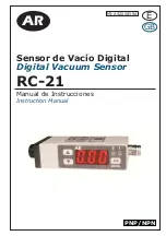 Предварительный просмотр 1 страницы AR RC-21 Instruction Manual