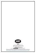 Предварительный просмотр 8 страницы AR RC-21 Instruction Manual