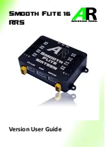 Preview for 1 page of AR SMOOTH FLITE 16 RRS User Manual