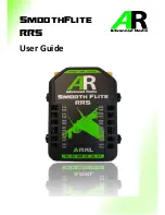 AR SmoothFlite RRS User Manual preview