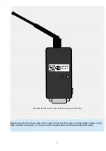 Предварительный просмотр 2 страницы Ara-Unicontrol Uniwifi Manual