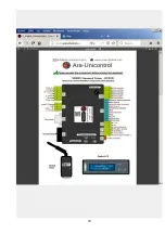 Предварительный просмотр 20 страницы Ara-Unicontrol Uniwifi Manual