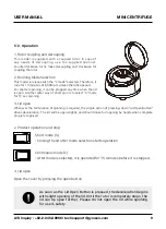 Предварительный просмотр 9 страницы ARA mini 6 User Manual