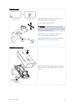 Предварительный просмотр 21 страницы Araani 8000003 Installation Manual