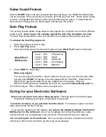 Preview for 8 page of Arachnid CMX5000 Instructions Manual