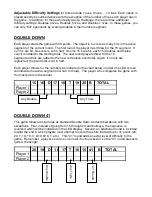 Preview for 15 page of Arachnid CMX5000 Instructions Manual