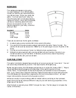 Preview for 19 page of Arachnid CMX5000 Instructions Manual