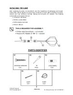 Предварительный просмотр 4 страницы Arachnid CricketMaster 300 Instructions And Rules