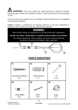 Preview for 3 page of Arachnid CricketPro 450 Instructions And Rules