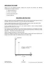 Preview for 4 page of Arachnid CricketPro 450 Instructions And Rules