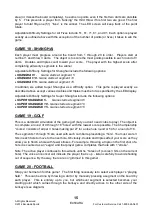 Preview for 15 page of Arachnid CricketPro 450 Instructions And Rules