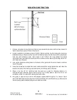 Предварительный просмотр 5 страницы Arachnid CricketPro 650 Instructions And Rules