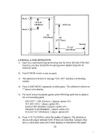 Предварительный просмотр 4 страницы Arachnid E120 ARA Instruction Manual