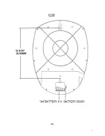 Предварительный просмотр 19 страницы Arachnid E120 ARA Instruction Manual