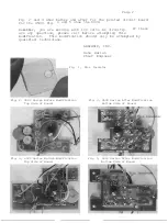 Preview for 2 page of Arachnid English Mark Darts 4500 Series Service Bulletin