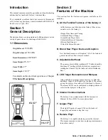 Preview for 6 page of Arachnid galaxy 3 Operator'S Manual