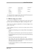 Preview for 8 page of Arada Aarrow User Manual