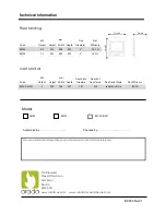 Предварительный просмотр 8 страницы Arada BEC5X User Manual