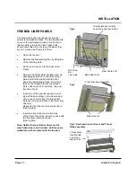 Preview for 11 page of Arada Farringdon 8 Operating & Installation Manual